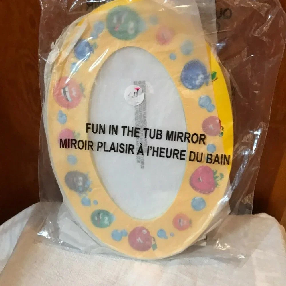 Fun In The Tub Mirror